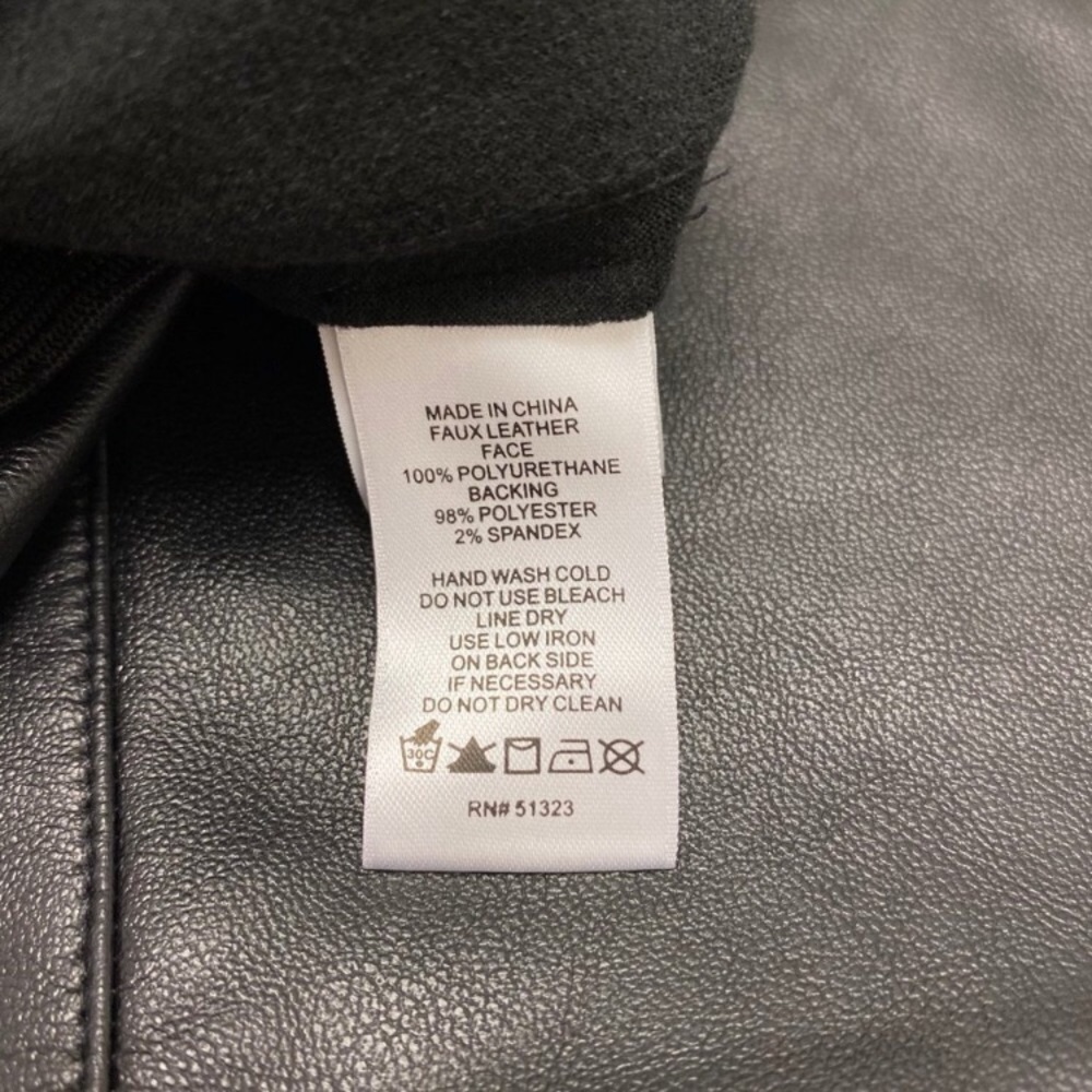 1. State Boy Meets Girl Faux Leather Leggings - Picture 5 of 5